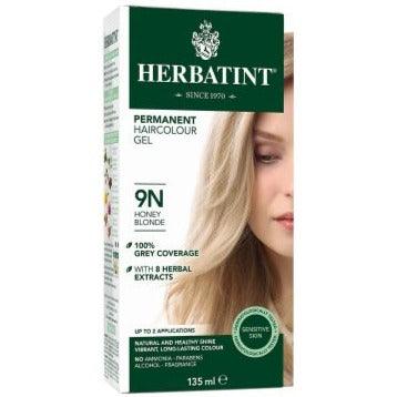 Herbatint Permanent Hair Colour Gel Honey Blonde 9N 135mL Hair Colour at Village Vitamin Store