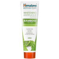 Himalaya Toothpaste - Whitening Mint with Bamboo + Sea Salt 113g Toothpaste at Village Vitamin Store