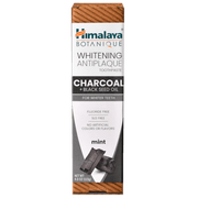 Himalaya Charcoal & Black Seed Oil Whitening Antiplaque Toothpaste 113g Toothpaste at Village Vitamin Store