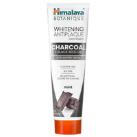 Himalaya Charcoal & Black Seed Oil Whitening Antiplaque Toothpaste 113g Toothpaste at Village Vitamin Store