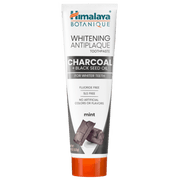 Himalaya Charcoal & Black Seed Oil Whitening Antiplaque Toothpaste 113g Toothpaste at Village Vitamin Store