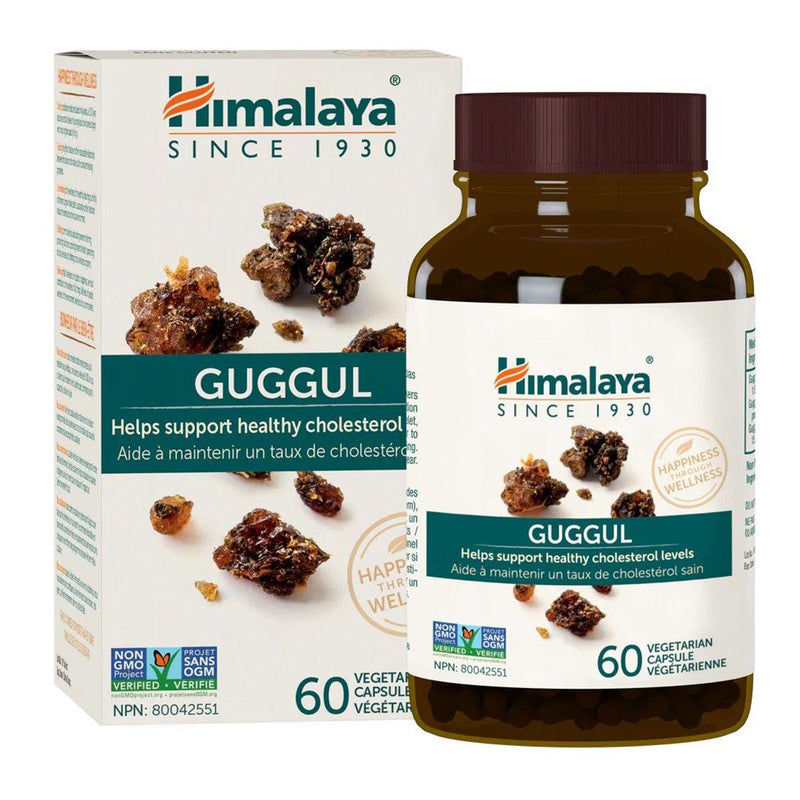 Himalaya Guggul 60 Veggie Caps Supplements at Village Vitamin Store