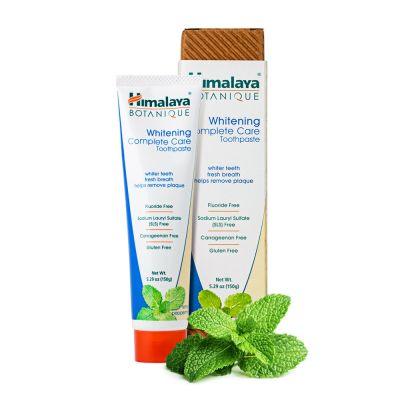 Himalaya Toothpaste Whitening Peppermint 150g Toothpaste at Village Vitamin Store