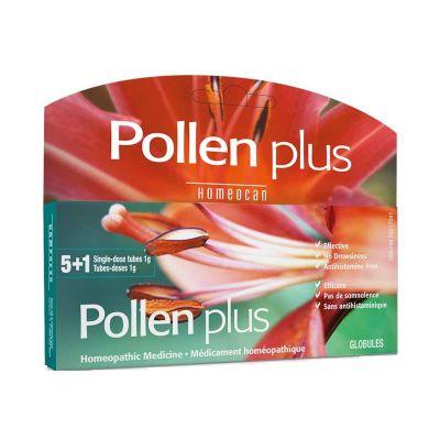 Homeocan Pollen Plus 5+1 Doses Homeopathic at Village Vitamin Store