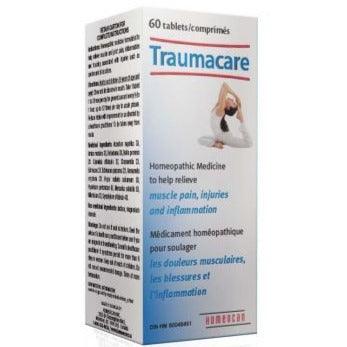 Homeocan Traumacare 60 Tabs Homeopathic at Village Vitamin Store