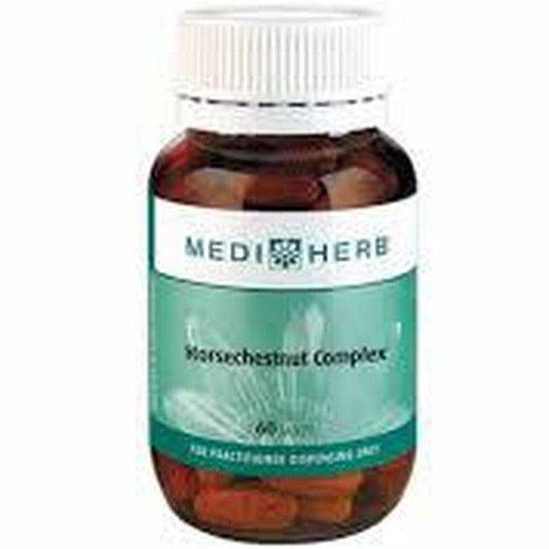 MediHerb Horsechestnut Complex 60 tabs - Available in store only Supplements at Village Vitamin Store