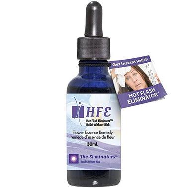 Hot Flash Eliminator 30ml Supplements - Hormonal Balance at Village Vitamin Store