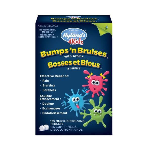 Homeopathic Hyland's Bumps 'n Bruises with Arnica 125 Tabs Hyland's