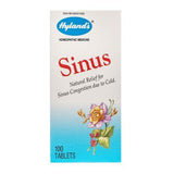 Homeopathic Hyland`s Sinus 100 Tablets Hyland's