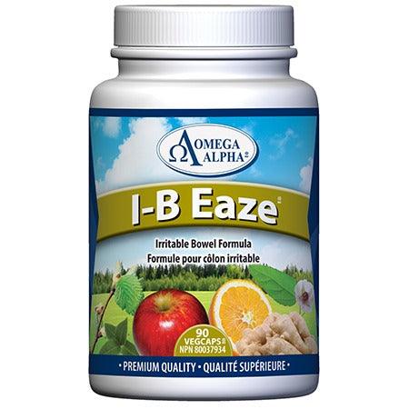 Omega Alpha I-B Eaze 90 Vegi Caps Supplements - Digestive Enzymes at Village Vitamin Store