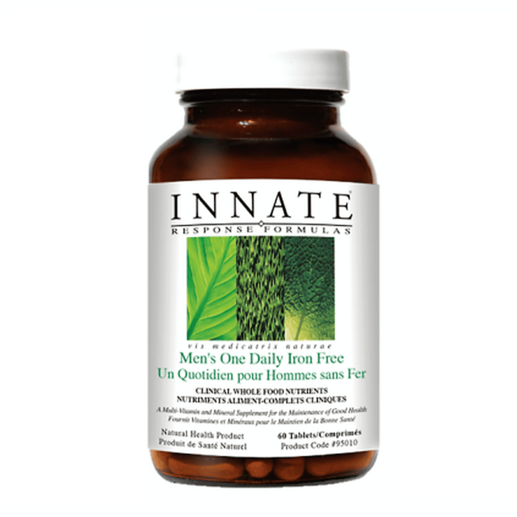 Innate Men's One Daily 60 Tabs Vitamins - Multivitamins at Village Vitamin Store