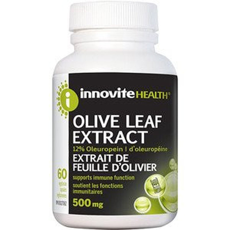 Innovite Olive Leaf 60 capsules Supplements at Village Vitamin Store