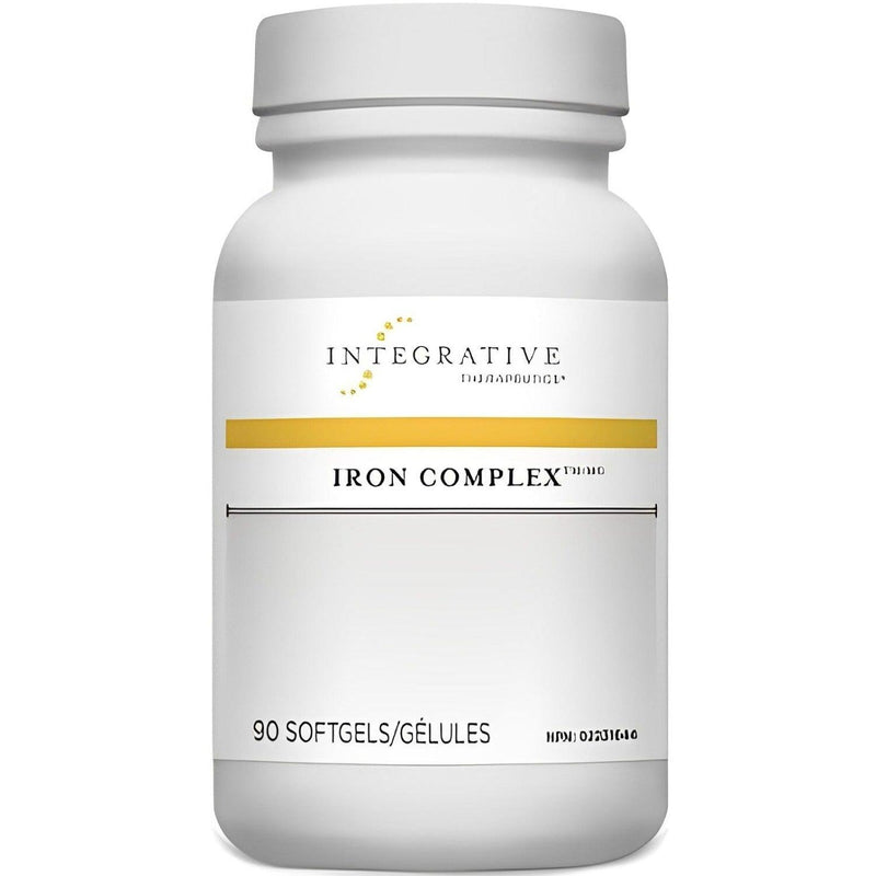 Integrative Therapeutics Iron Complex 90 Softgels Minerals - Iron at Village Vitamin Store