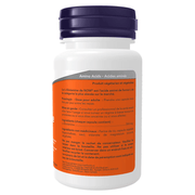 NOW L-Glutamine 500 mg 60 Veggie Caps Supplements - Amino Acids at Village Vitamin Store