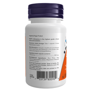 NOW L-Glutamine 500 mg 60 Veggie Caps Supplements - Amino Acids at Village Vitamin Store