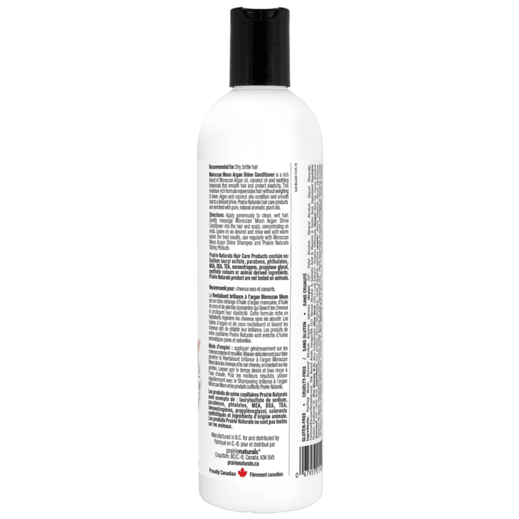 Prairie Naturals Conditioner Moroccan Moon 350mL – Village Vitamin Store