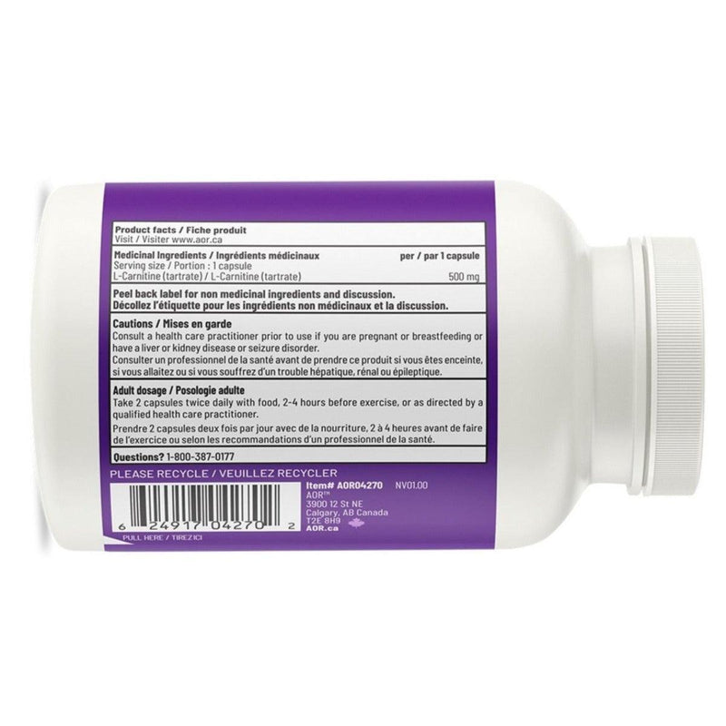 aor l carnitine AOR L-Carnitine 500mg 120 Veggie Caps aor l carnitine AOR L-Carnitine 500mg 120 Veggie Caps