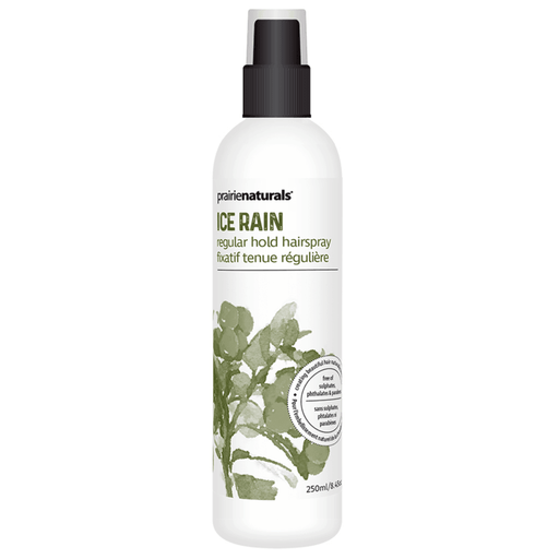 Prairie Naturals Ice Rain Regular Hold Flexible Hair Spray 250ML Hair Care at Village Vitamin Store