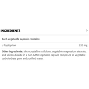 New Roots L-Tryptophan 220mg 90 Veggie Caps Supplements - Amino Acids at Village Vitamin Store