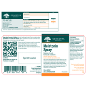 Genestra Melatonin Spray 30ml Supplements - Sleep at Village Vitamin Store