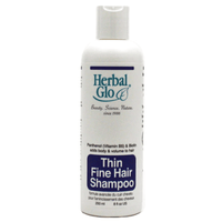 Herbal Glo Shampoo Thin/Fine 250ml Shampoo at Village Vitamin Store