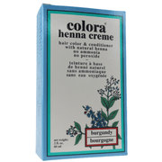 Colora Henna Creme Burgundy 60mL Hair Colour at Village Vitamin Store