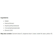 Colora Henna Creme Burgundy 60mL Hair Colour at Village Vitamin Store