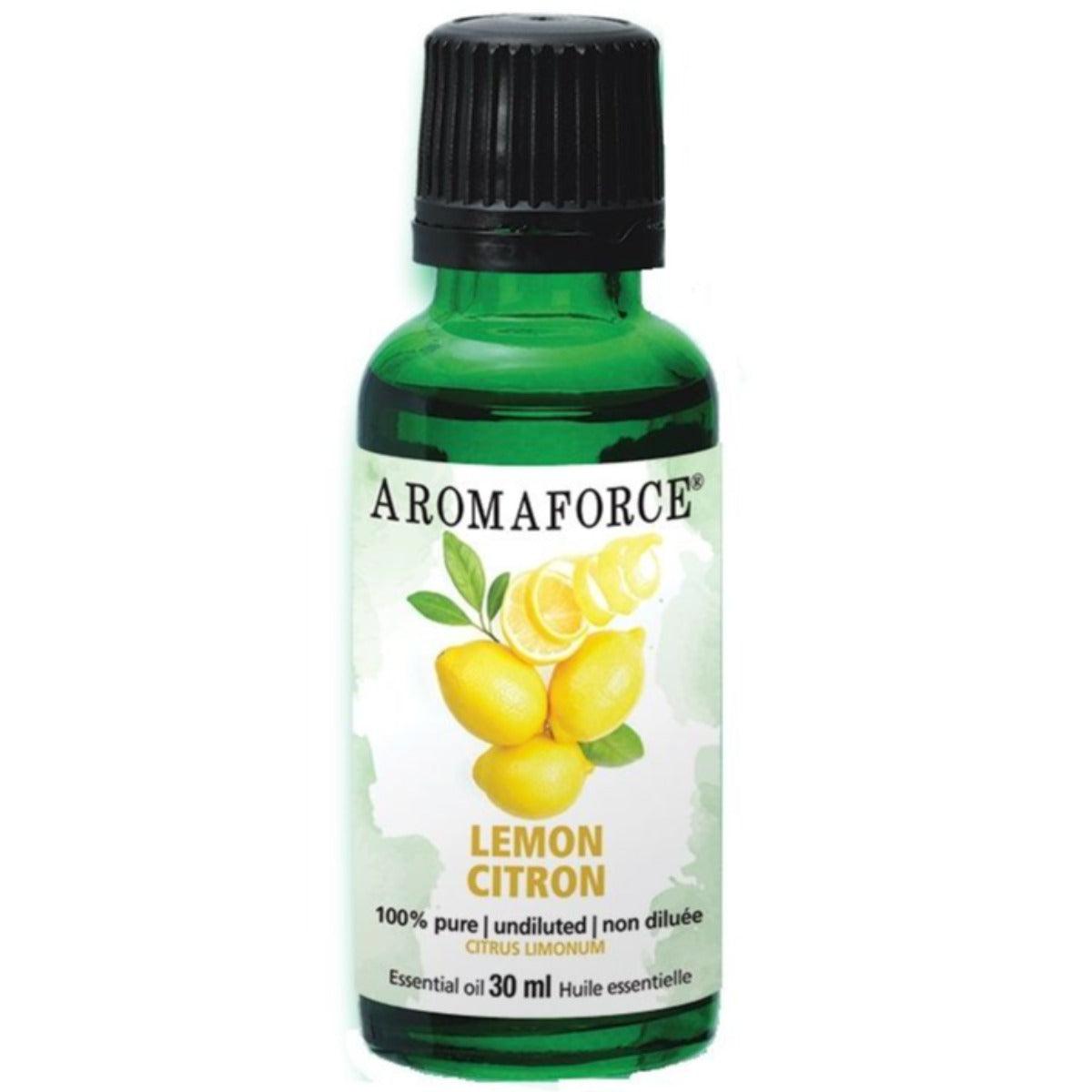 Aromaforce Essential Oil Lemon 30mL Essential Oils at Village Vitamin Store