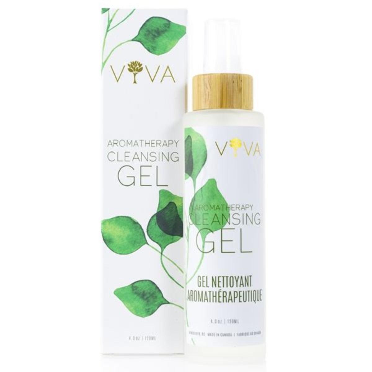 Viva Organics Aromatherapy Cleansing Gel (120 mL) Face Cleansers at Village Vitamin Store