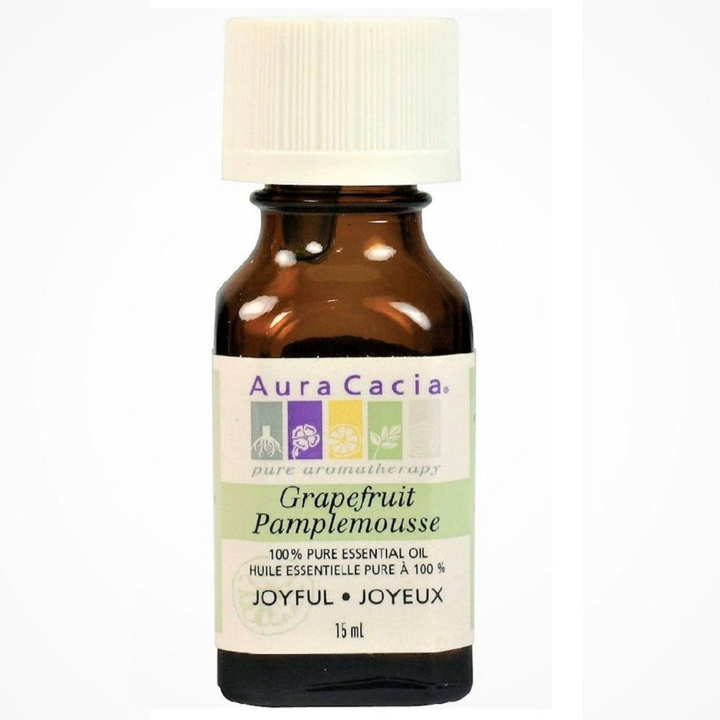 Aromatherapy Blends - Essential Oils Aura Cacia Grapefruit Essential Oil 15ML Aura Cacia