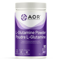 AOR L-Glutamine Powder 450g Supplements - Amino Acids at Village Vitamin Store