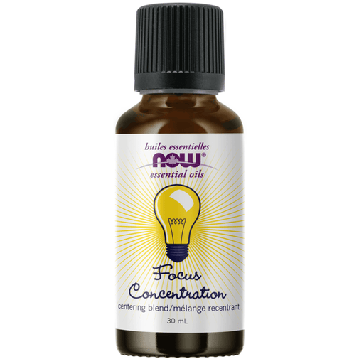 NOW Focus Essential Oil Blend, 30ML Essential Oils at Village Vitamin Store