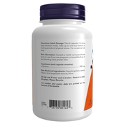 NOW L-Tyrosine 500 mg 120 Caps Supplements - Amino Acids at Village Vitamin Store