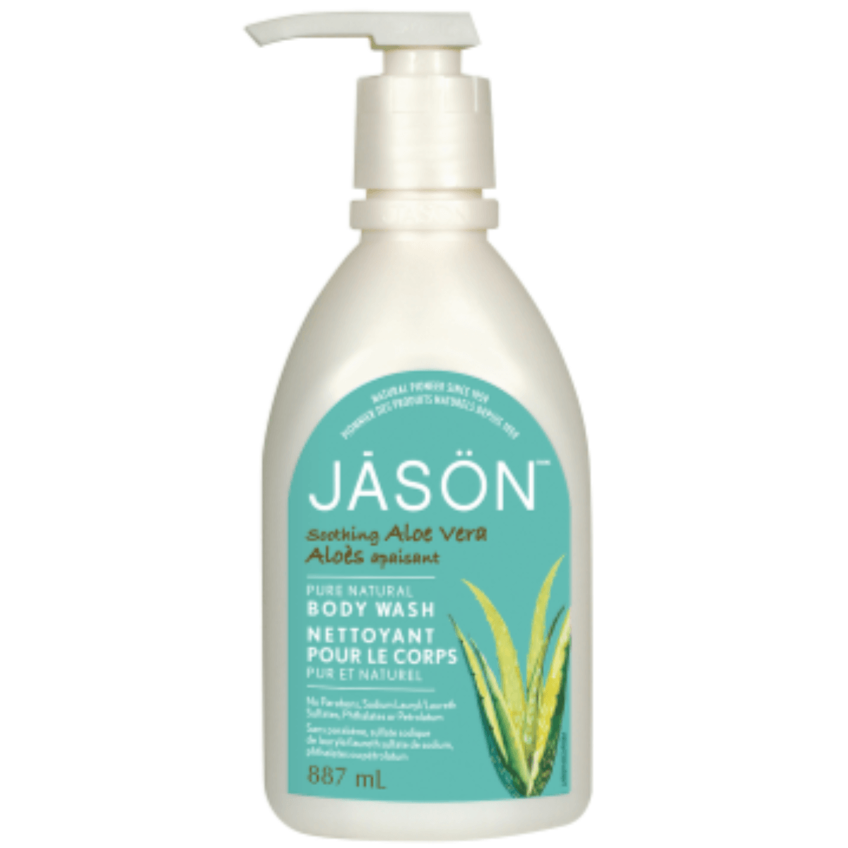 Jason Soothing Aloe Vera Body Wash 887mL Soap & Gel at Village Vitamin Store
