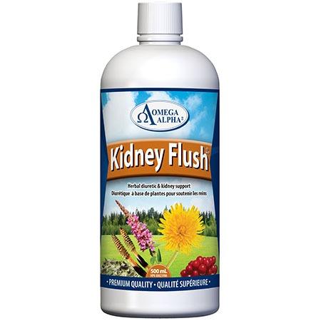 Omega Alpha Kidney Flush 500ML Supplements - Bladder & Kidney Health at Village Vitamin Store