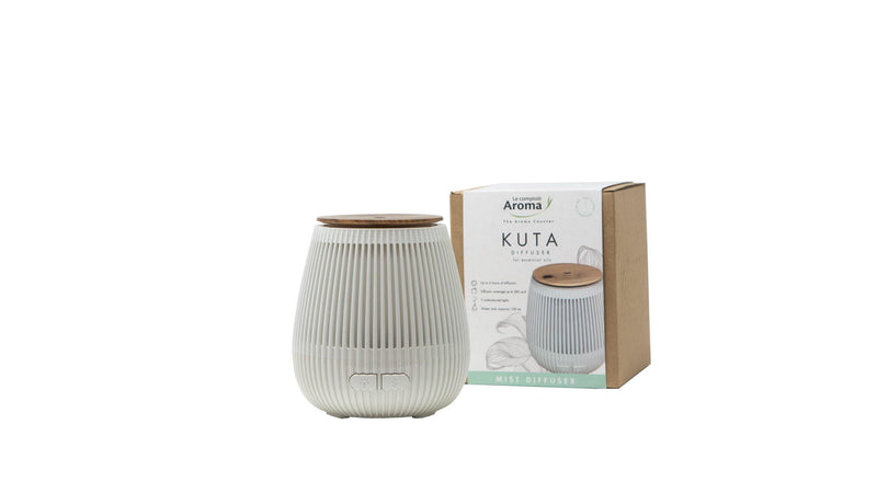 Le Comptoir Aroma Kuta Ultrasonic Diffuser Aromatherapy Diffusers at Village Vitamin Store