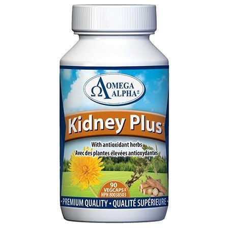 Omega Alpha Kidney Plus 90caps Supplements - Bladder & Kidney Health at Village Vitamin Store