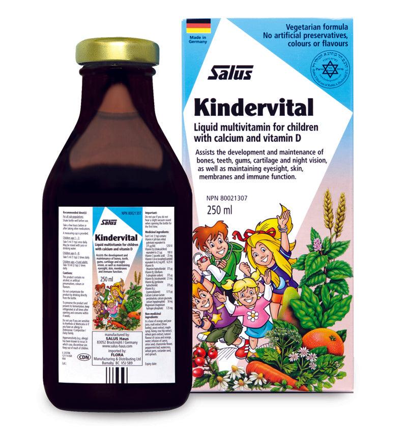 Salus Floradix Kindervital 250mL Supplements - Kids at Village Vitamin Store