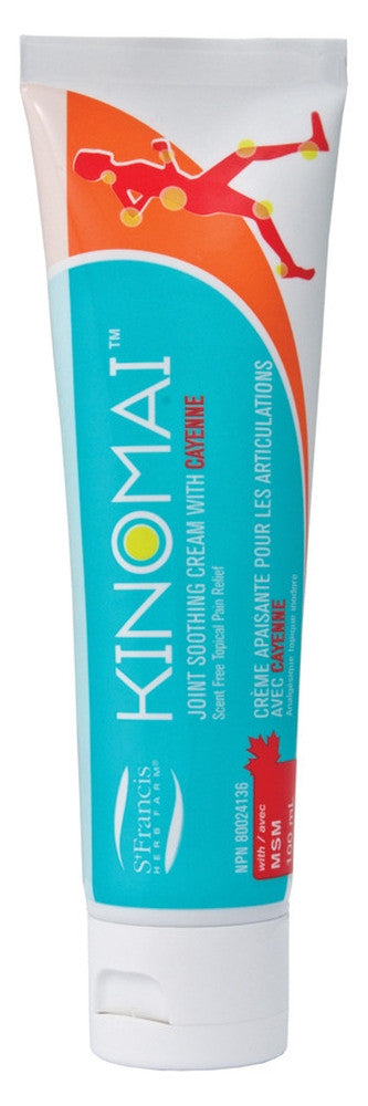 ST Francis Kinomai® Cream Eucalyptus with MSM-Village Vitamin Store