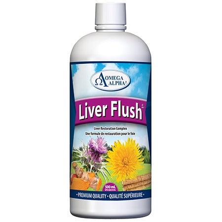 Omega Alpha Liver Flush 500 mL Supplements - Liver Care at Village Vitamin Store
