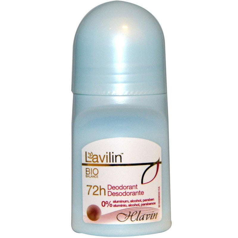 Lavilin Deodorant Roll On 72 Hours 60mL Deodorant at Village Vitamin Store