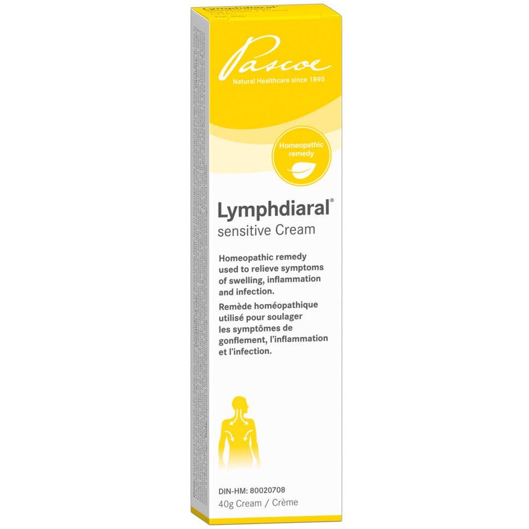 Pascoe Lymphdiaral Sensitive Cream 40G Personal Care at Village Vitamin Store