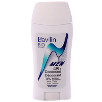 Lavilin Deodorant Stick Men 48 Hour 60mL Deodorant at Village Vitamin Store