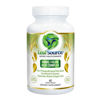 Leaf Source Humic - Fulvic Acid Complex 60 Veggie Caps Supplements at Village Vitamin Store