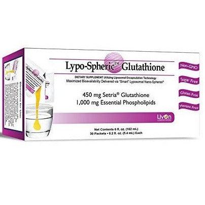 LivOn Lypo-Spheric® Glutathione 30 Packs Supplements at Village Vitamin Store