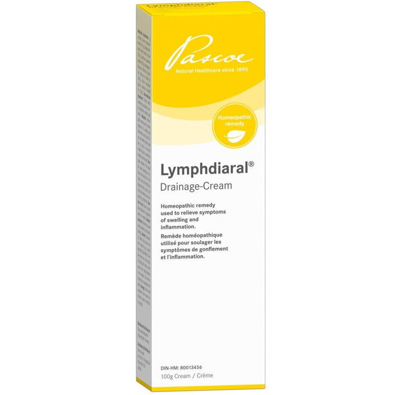 Pascoe Lymphdiaral Cream 100g Personal Care at Village Vitamin Store