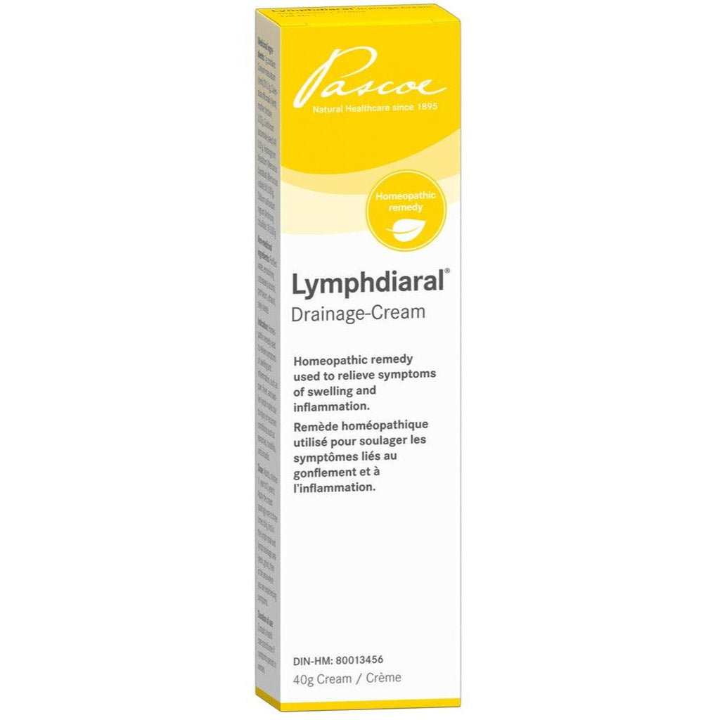 Pascoe Lymphdiaral Cream 40G Personal Care at Village Vitamin Store