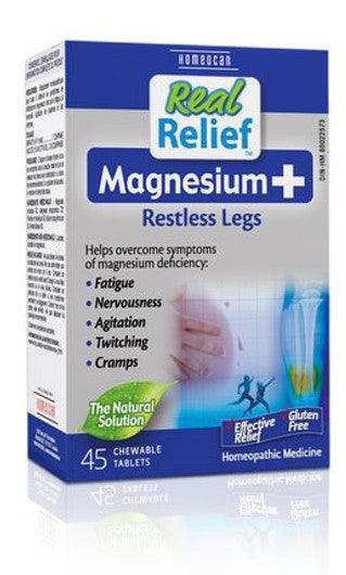 Homeocan Magnesium Plus 45 Chewable Tabs Homeopathic at Village Vitamin Store