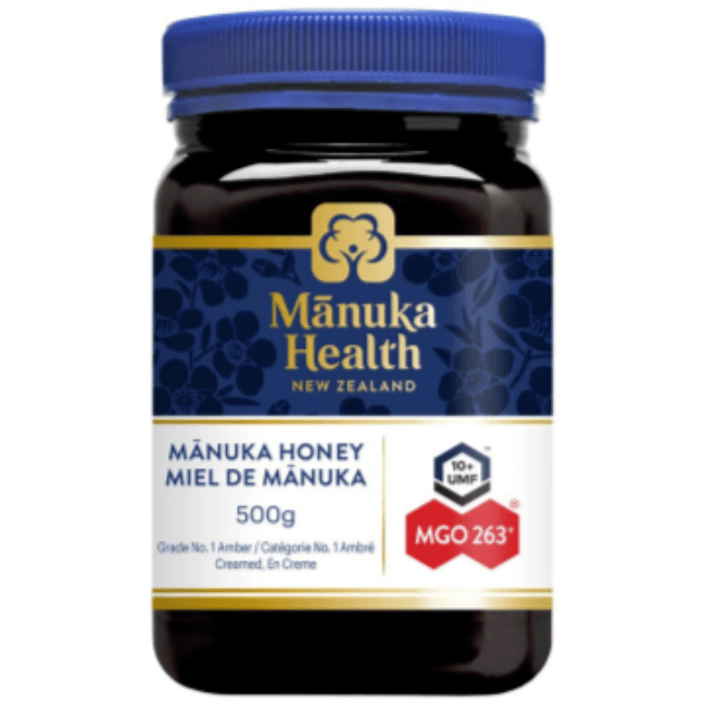 Manuka Health Manuka Honey MGO263+ 500g Food Items at Village Vitamin Store