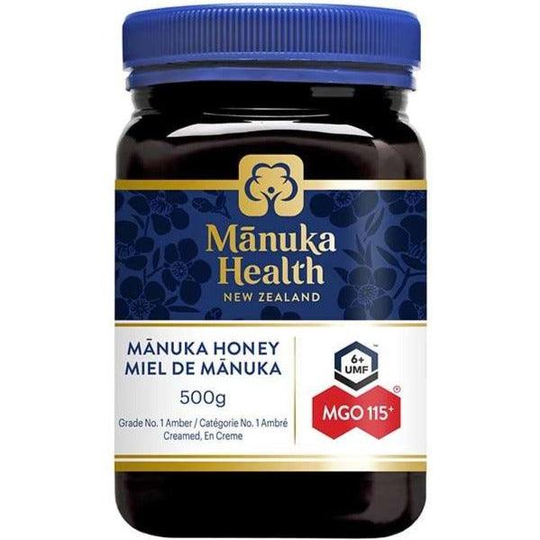 Manuka Honey MGO 115+ UMF 6+ (Bronze) 500G Food Items at Village Vitamin Store